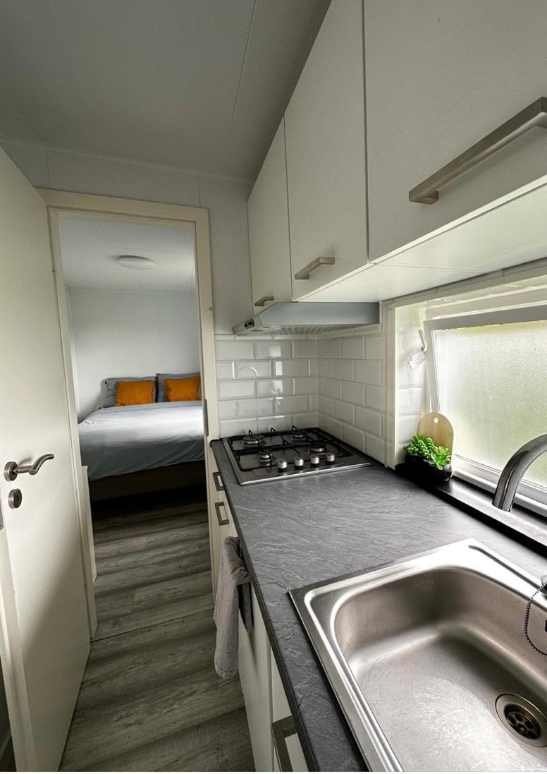 Gezellige Chalet In Lithse Ham المظهر الخارجي الصورة
